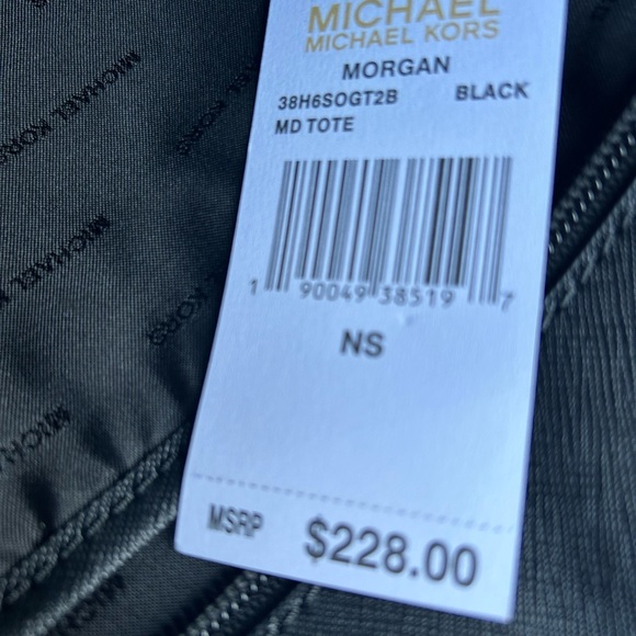 Michael Kors Medium Sized Morgan Tote - Picture 4 of 5